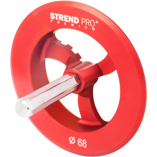 Hole Saw Strend Pro Premium, 68 mm, for polystyrene, insulation wool