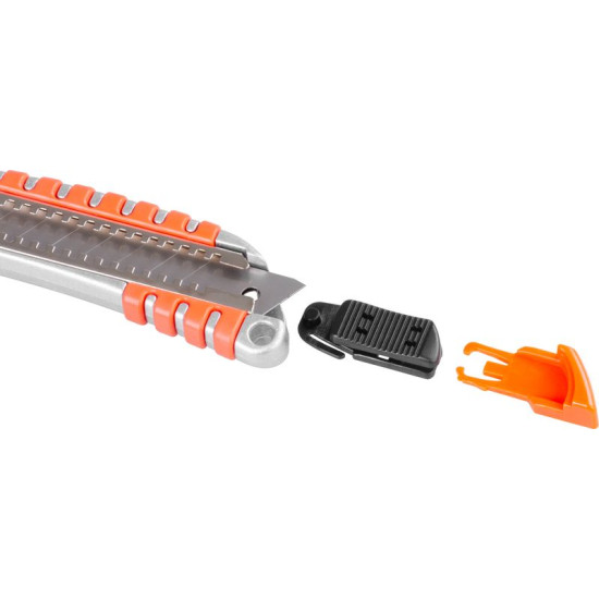 Nuga Strend Pro 18 mm, katkev, Alu/plast Nuga Strend Pro 18 mm, katkev, Alu/plast