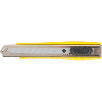 Knife Strend Pro Premium, 18 mm, breakaway, metal, Sellbox 24 pcs