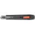 Eemaldatava teraga nuga Strend Pro Premium, BlackMatt, SoftTouch, 18 mm, katkestatav, must joon