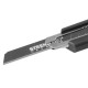 Eemaldatava teraga nuga Strend Pro Premium, BlackMatt, SoftTouch, 9 mm, katkestatav, must joon