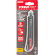 Eemaldatava teraga nuga Strend Pro Premium, BlackMatt, SoftTouch, 9 mm, katkestatav, must joon