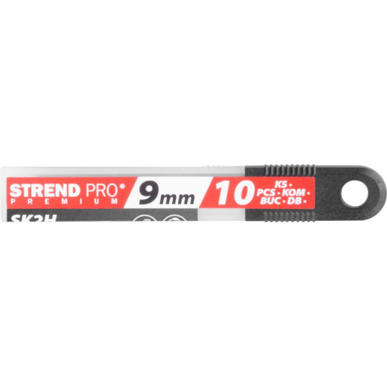 Лезвия выдвижные Strend Pro Premium FDB40, BlackMatt, 9 мм, 10 шт Лезвия выдвижные Strend Pro Premium FDB40, BlackMatt, 9 мм, 10 шт