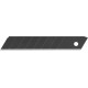 Blade Strend Pro Premium FDB50, BlackMatt, 18 mm, break-off, spare, pack. 10 pcs Blade Strend Pro Premium FDB50, BlackMatt, 18 mm, break-off, spare, pack. 10 pcs