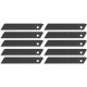Blade Strend Pro Premium FDB50, BlackMatt, 18 mm, break-off, spare, pack. 10 pcs Blade Strend Pro Premium FDB50, BlackMatt, 18 mm, break-off, spare, pack. 10 pcs