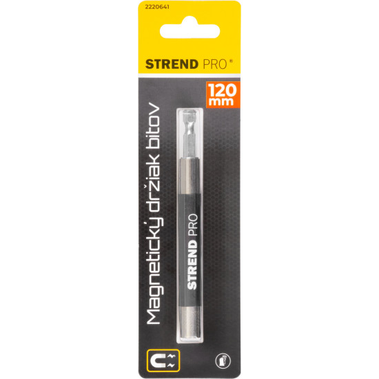 Strend Pro otsakuhoidja, 120 mm, 1/4", magnetiline, kinnitus