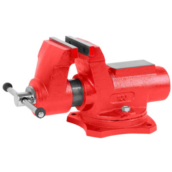 Swivel vice Strend Pro Premium 100 mm, GS, rotary