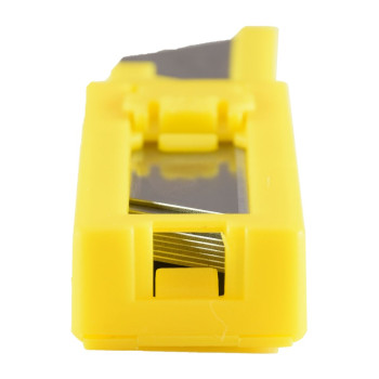 Blade for cutter knifeStrend Pro SBX255, 19x61x0,6 mm, pkg 10 pcs, replacement