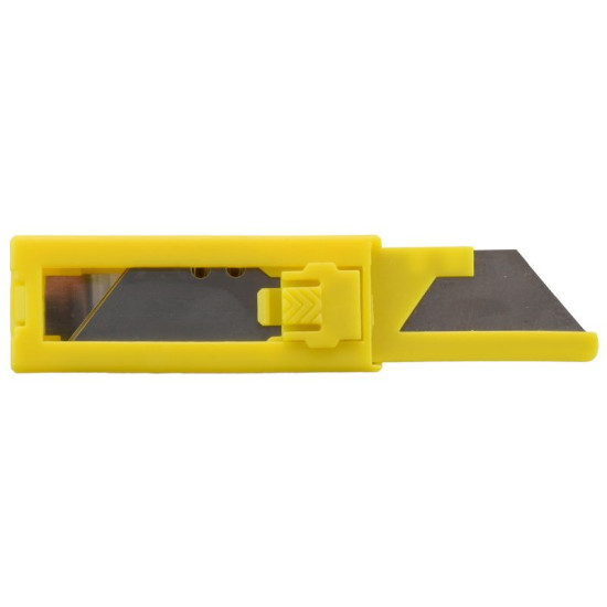 Blade for cutter knifeStrend Pro SBX255, 19x61x0,6 mm, pkg 10 pcs, replacement Blade for cutter knifeStrend Pro SBX255, 19x61x0,6 mm, pkg 10 pcs, replacement