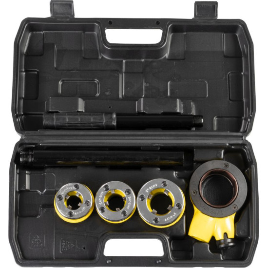 Ratchet pipe threading kit 1/2  - 1   (3pcs)