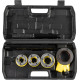 Ratchet pipe threading kit 1/2  - 1   (3pcs)