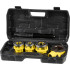 Ratchet pipe threading kit 1/2  - 1   (3pcs)