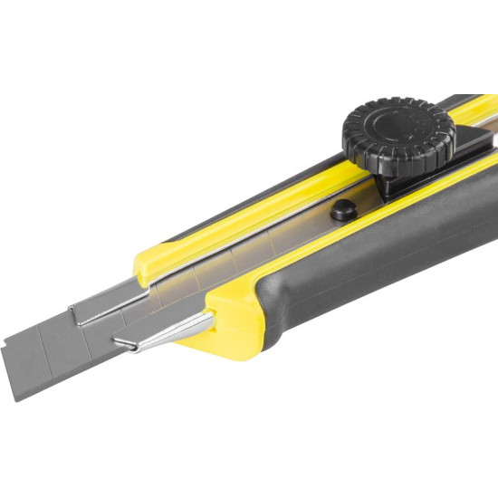 Snap-off blade knife 18mm Giant, wheel control