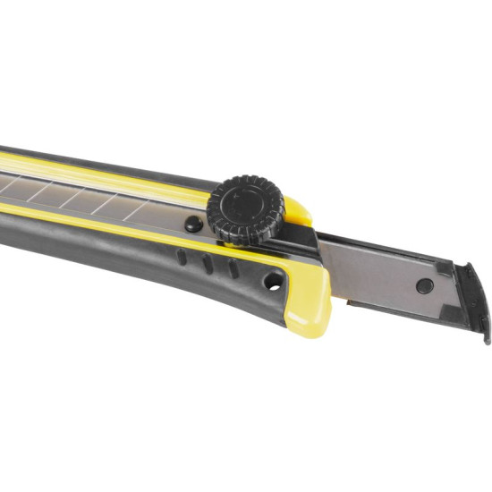 Snap-off blade knife 18mm Giant, wheel control