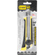 Snap-off blade knife 18mm Giant, wheel control