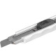 Aluminium snap-off blade knife 18mm Giant, piston-valve control