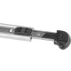 Aluminium snap-off blade knife 18mm Giant, piston-valve control
