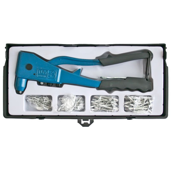 Riveting plier set 255mm Strend Pro, + 100pcs nits