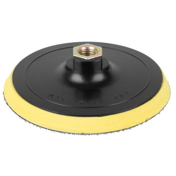 Backing pad 125 M14, bind with velcro