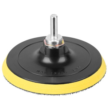 Backing pad 115 M14,with tang 8mm