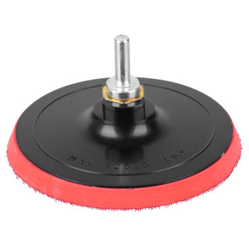 Backing pad 125 M14,with tang 8mm