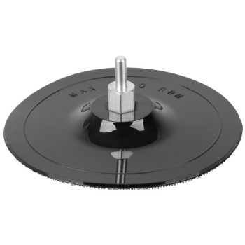 Backing pad 125 mm with tang 8mm