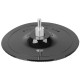 Backing pad 125 mm with tang 8mm