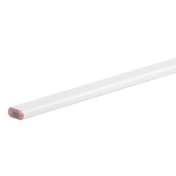 Carpenter pencil 250mm white