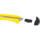 Snap-off blade knife 18mm Strend Pro, piston-valve control