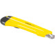 Snap-off blade knife 18mm Strend Pro, piston-valve control
