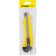 Snap-off blade knife 18mm Strend Pro, piston-valve control