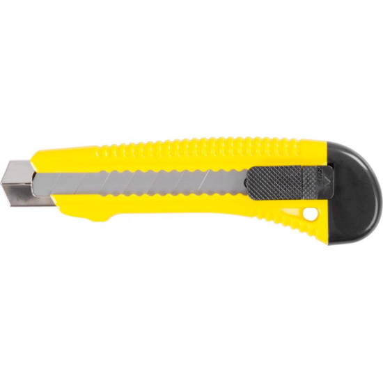 Snap-off blade knife 18mm Strend Pro, piston-valve control