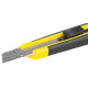 Snap-off blade knife 25mm Giant, piston-valve control