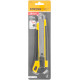 Snap-off blade knife 25mm Giant, piston-valve control