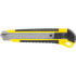 Snap-off blade knife 25mm Giant, piston-valve control