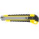 Snap-off blade knife 25mm Giant, piston-valve control