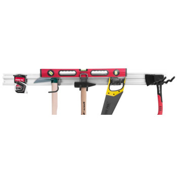 Set of hangers with holder 6pcs Strend Pro, L-120 cm