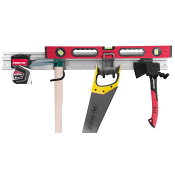 Set of hangers with holder 5pcs Strend Pro, L-80 cm