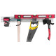 Set of hangers with holder 5pcs Strend Pro, L-80 cm Set of hangers with holder 5pcs Strend Pro, L-80 cm