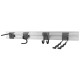 Set of hangers with holder 5pcs Strend Pro, L-80 cm Set of hangers with holder 5pcs Strend Pro, L-80 cm