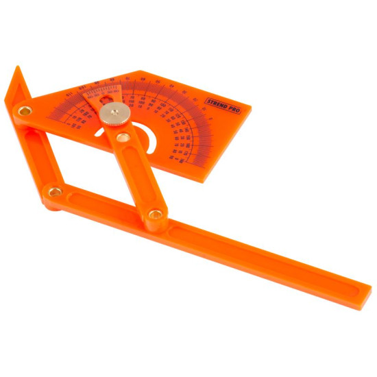 Angle protractor Strend Pro AP-131, plastic Angle protractor Strend Pro AP-131, plastic