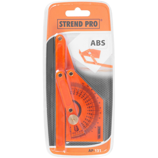 Angle protractor Strend Pro AP-131, plastic Angle protractor Strend Pro AP-131, plastic