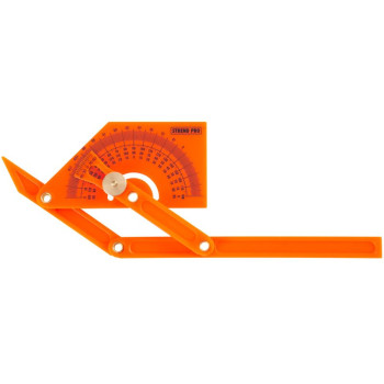 Angle protractor Strend Pro AP-131, plastic