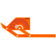 Angle protractor Strend Pro AP-131, plastic Angle protractor Strend Pro AP-131, plastic