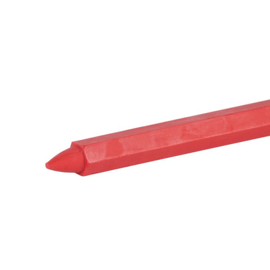 Strend Pro PW992 vahapliiatsite komplekt, 115 mm, punane, markerid, 12 tk