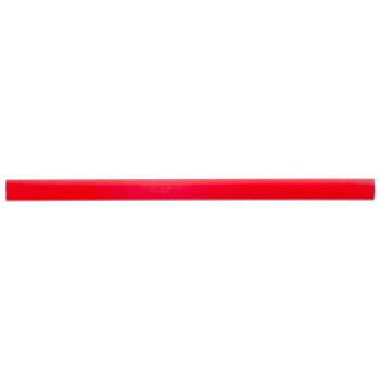 Carpenter pencil set 3pcs 175mm rigid red