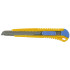 Snap-off blade knife 9mm Giant, piston-valve control