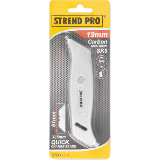Nuga Strend Pro UKX-52-3, 19 mm, lahtikäiv, AluBody