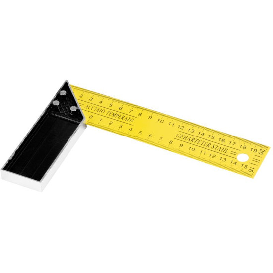 Try square 200x100mm Strend Pro, Alu, Hobby Try square 200x100mm Strend Pro, Alu, Hobby