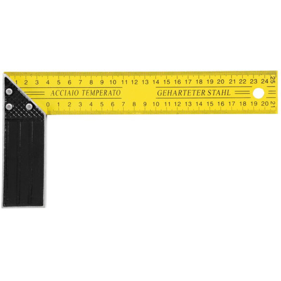 Try square 250x125mm Strend Pro, Alu, Hobby